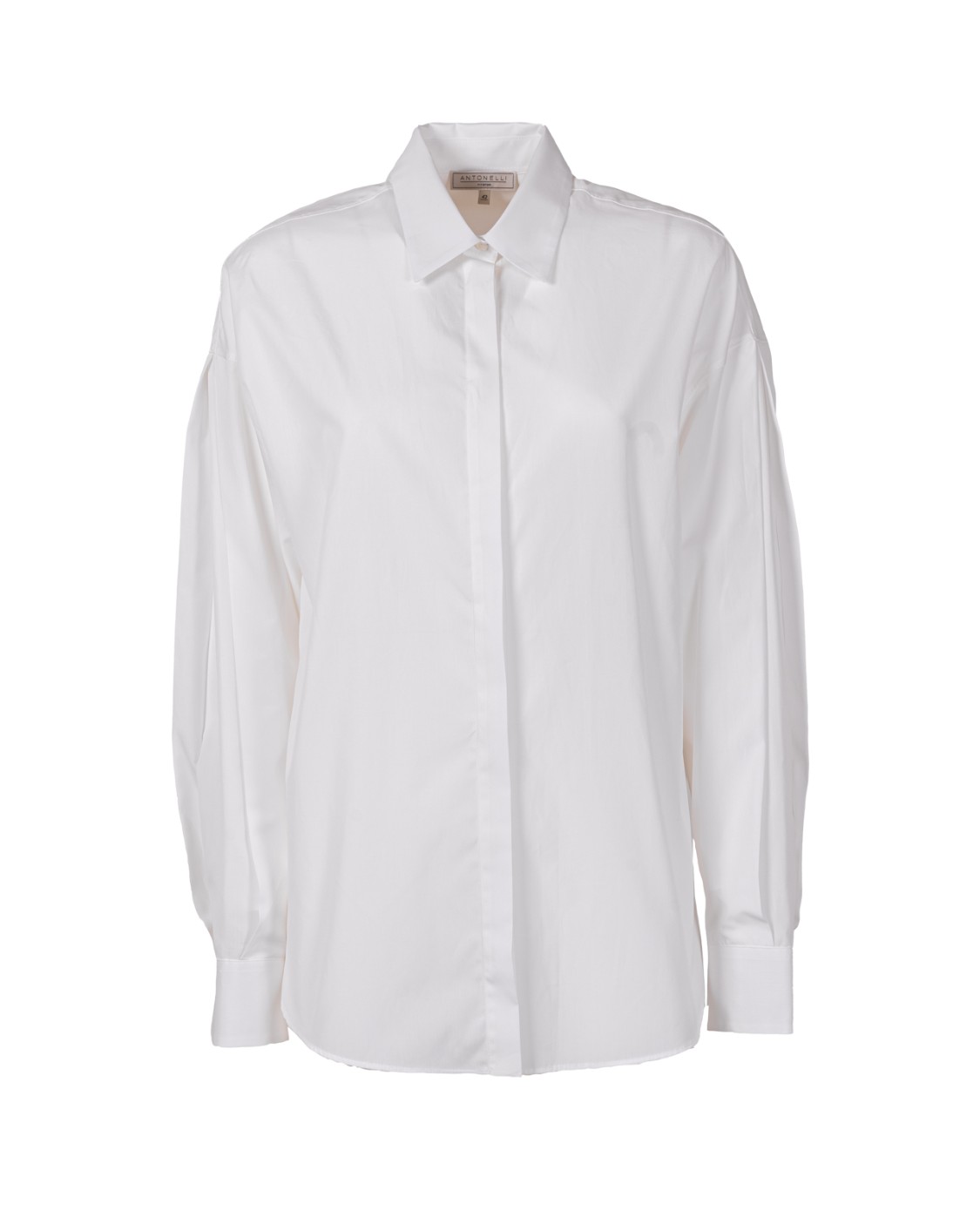 shop ANTONELLI Saldi Camicia: Antonelli camicia "Aurelio" in cotone.
Colletto.
Maniche lunghe.
Chiusura con bottoni.
Vestibilità regolare.
Composizione: 100% Cotone.
Fabbricato in Italia.. AURELIO K1964 156-001 number 3337867